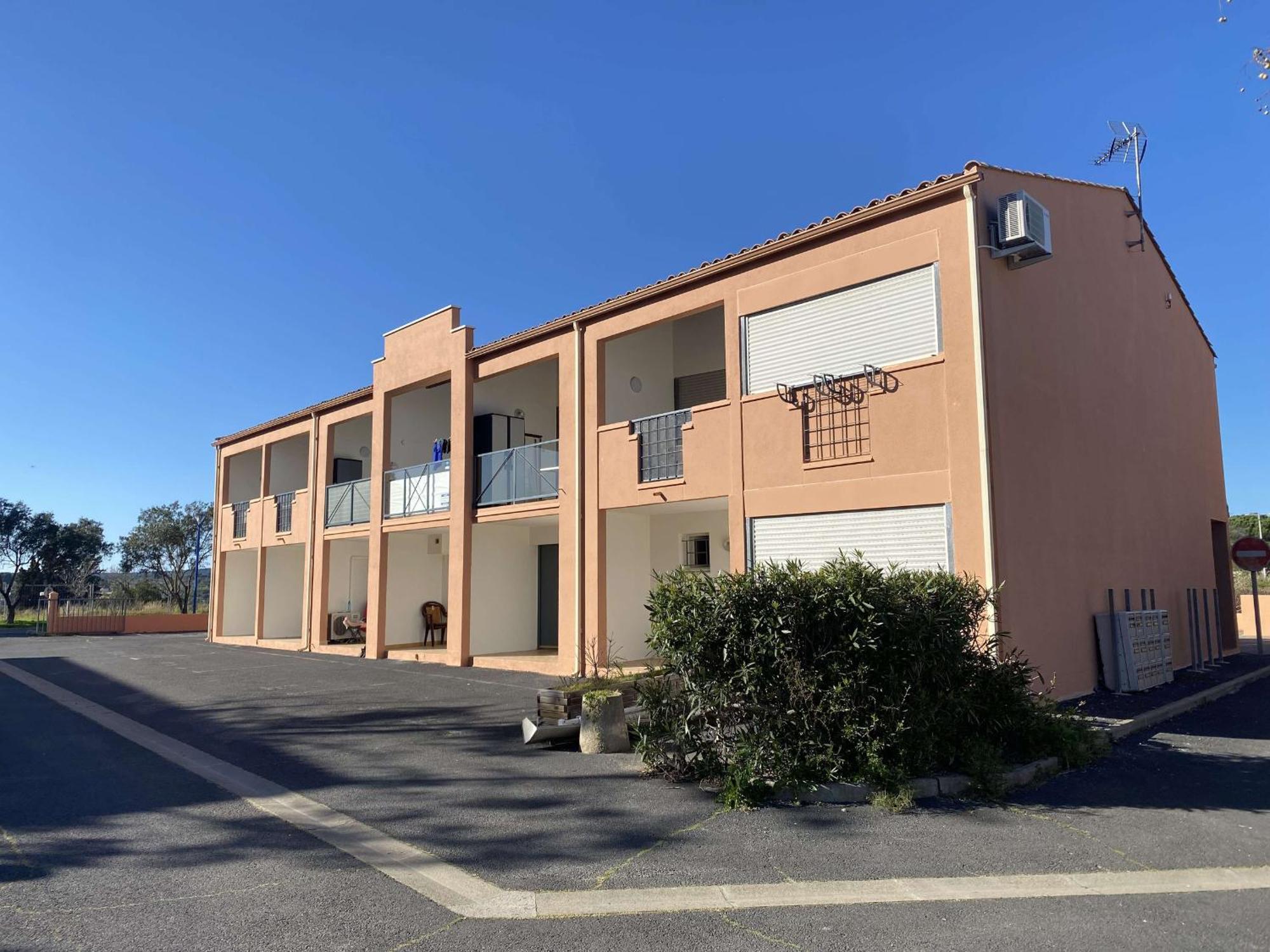 Studio Cosy Avec Terrasse, Parking, Proche Thermes - Balaruc-Les-Bains - Fr-1-553-89 Exteriör bild